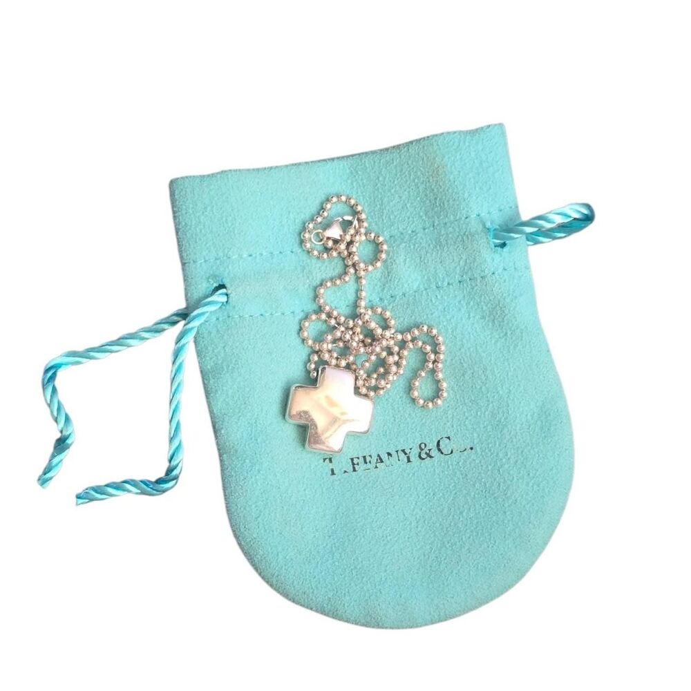 Tiffany-co Women's Silver and Black Jewellery